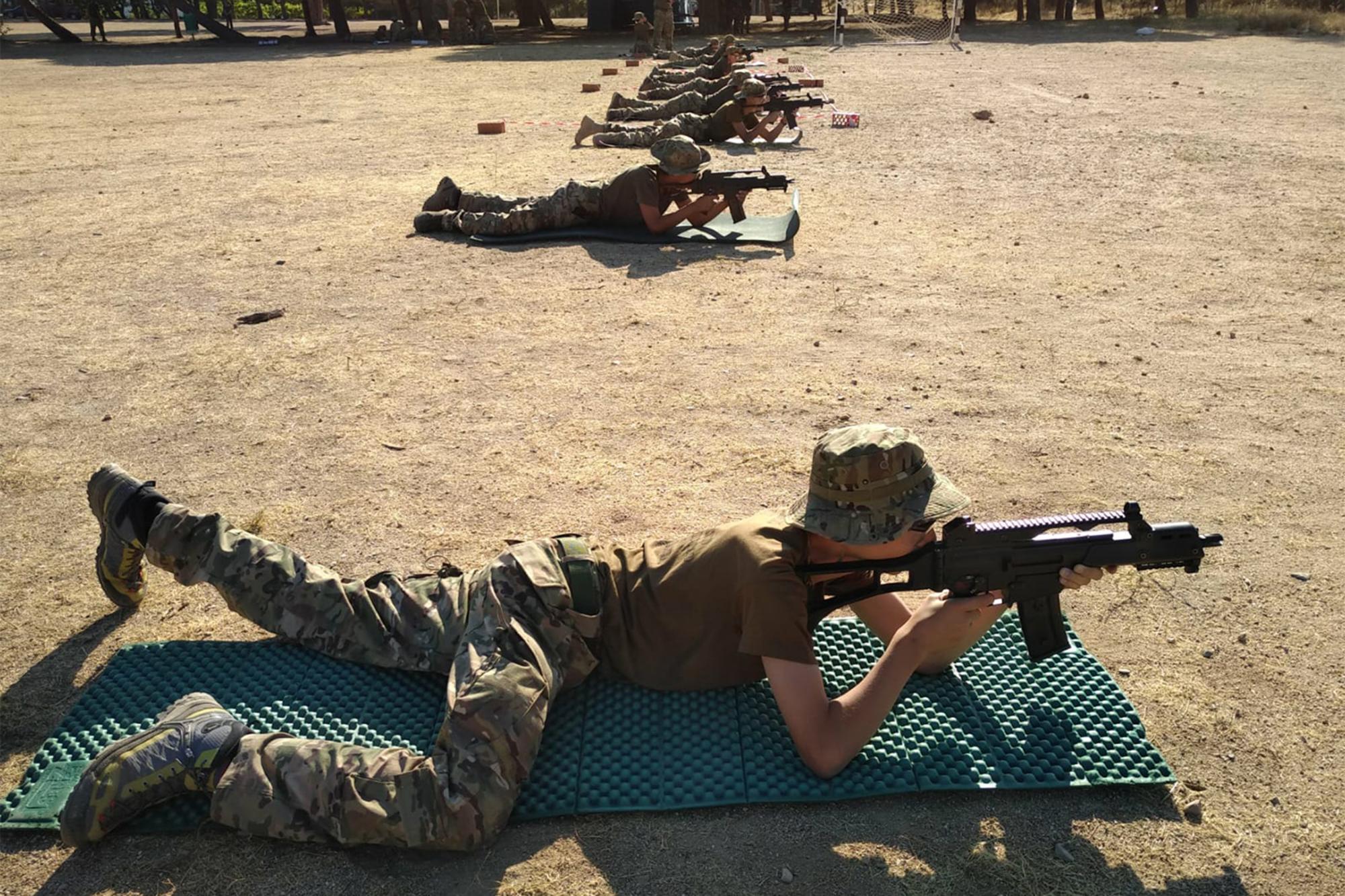 Campamento Guardia Civil - 1